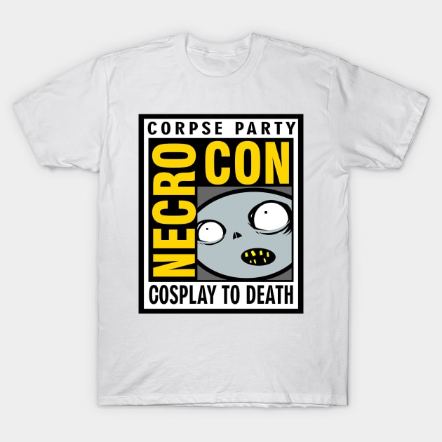 NecroCon T-Shirt by sadicus